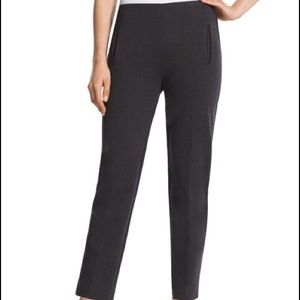 Chico’s Stretch Ponte Pants Black size 1